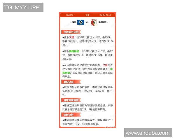 汉堡与奥斯纳激战正酣比赛结果揭晓双方表现引人关注